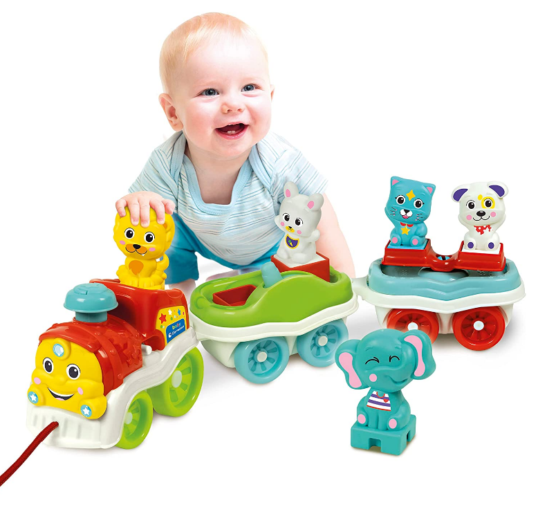 Clementoni Trenino degli Animali 3 in 1