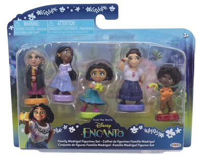 Disney Encanto Set da 5 Personaggi