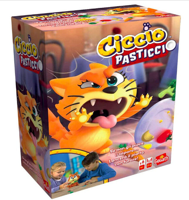 Ciccio Pasticcio gioco di società Ciccio Pasticcio gioco di società