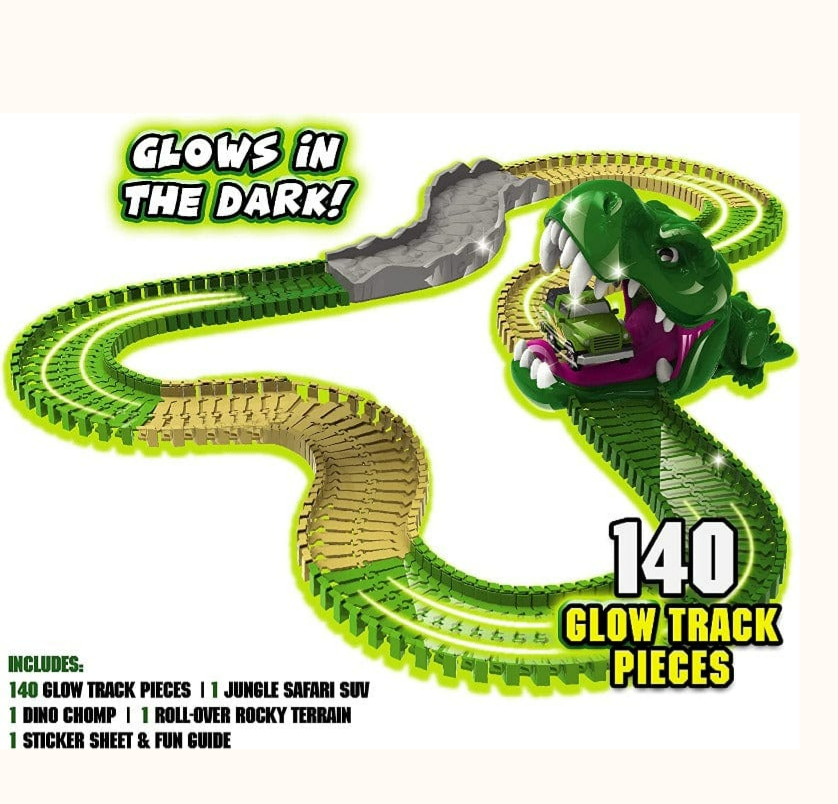 Pista Magic Tracks Attacco Giurassico