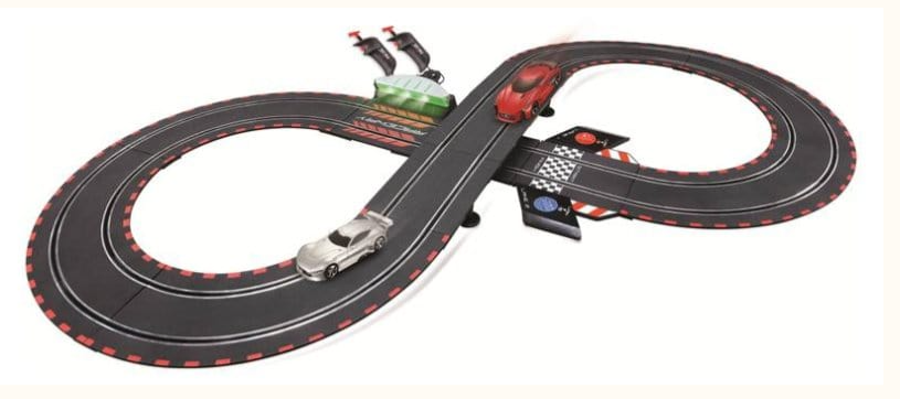 Pista Polistil Pista Macchinine Gioco Polistil Pista Con Macchine - Main Image