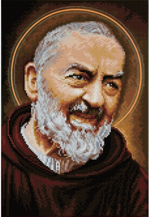 Diamond dotz "Padre Pio"