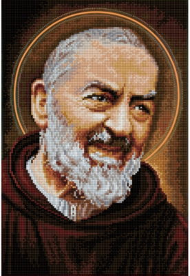 Diamond dotz "Padre Pio"