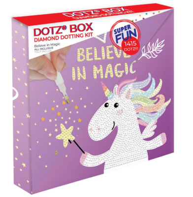 Diamond Dotz Belive in  Magic