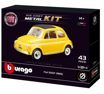 Bburago MODEL KIT FIAT 500F (1965) - 1:24