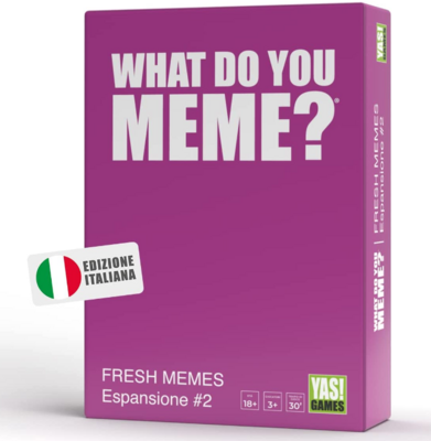 What Do You Meme? Espansione Fresh Meme 2