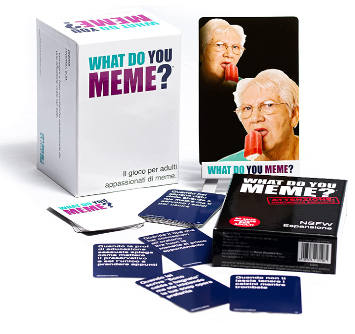 What Do You Meme? Espansione NSFW