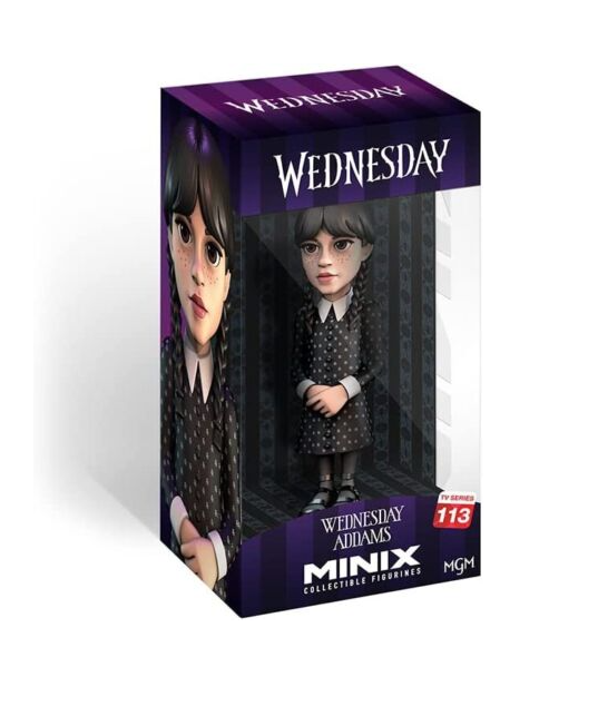 Mercoledì Addams Minix Statuetta Ufficiale