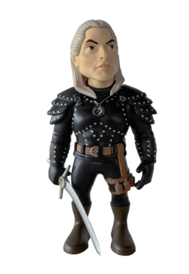 The Witcher Geralt Minix Statuetta Ufficiale