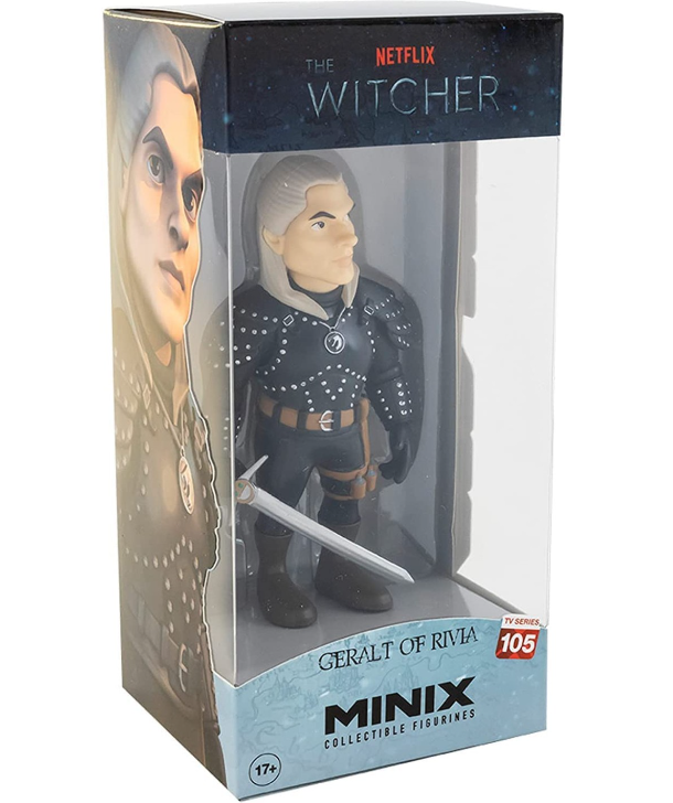 The Witcher Geralt Minix Statuetta Ufficiale