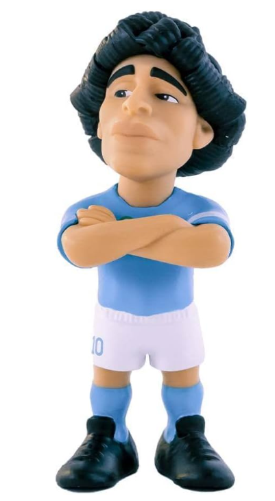 Diego Armando Maradona Napoli Minix Statuetta