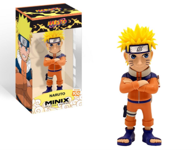 Naruto Personaggio Minix Statuetta
