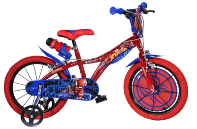 Dino Bikes Bicicletta Spiderman "16