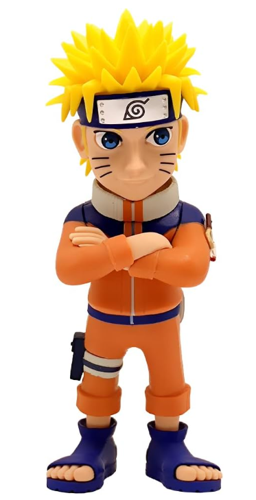 Naruto Personaggio Minix Statuetta