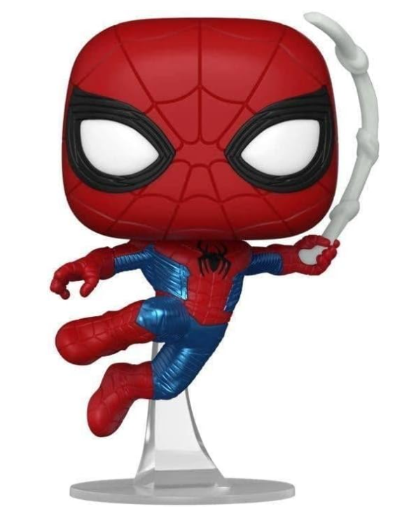 Funko Pop Spiderman con Ragnatela n° 1160