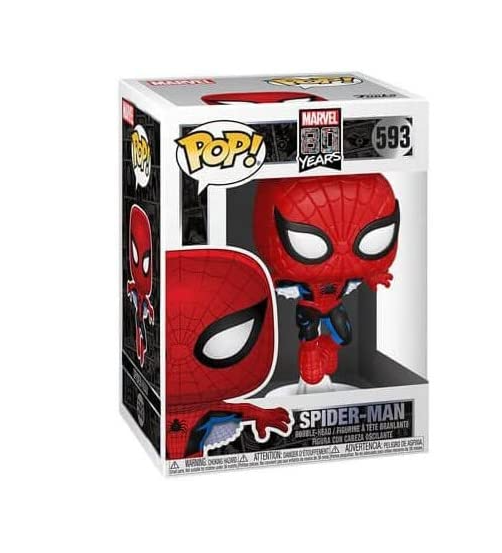 Funko Pop Spiderman n° 593