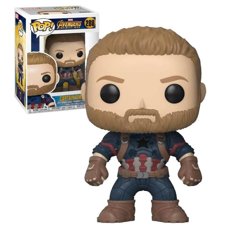 Funko Pop Capitan America n° 288