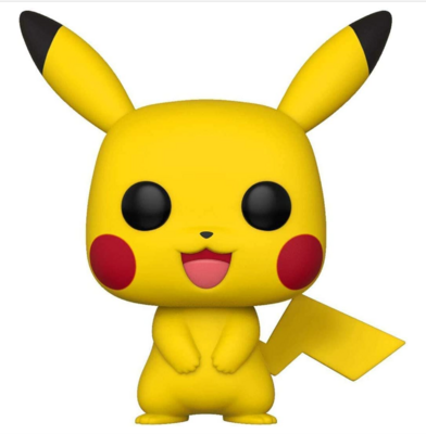 Funko Pop Pokemon Pikachu n° 353