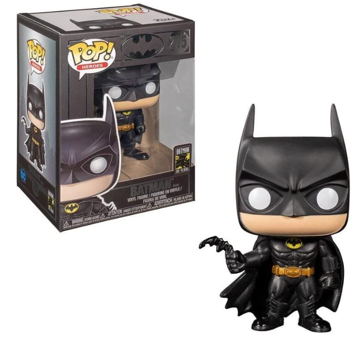 Funko Pop Batman 80th anniversario