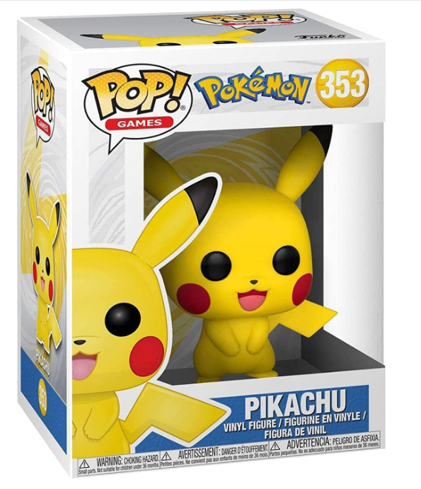 Funko Pop Pokemon Pikachu n° 353
