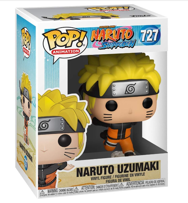 Funko Pop Naruto Uzumaki