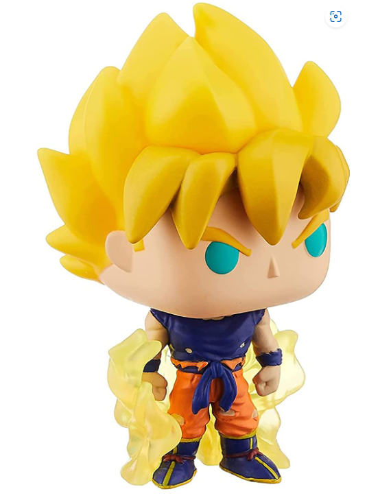 Funko Pop Dragon Ball Goku Super Sayan n° 860