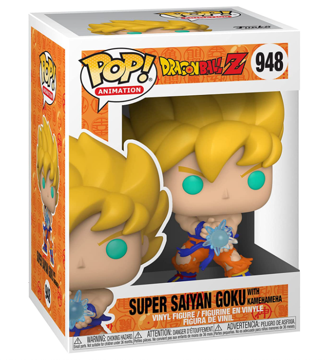 Funko Pop Dragon Ball Z Goku Super Sayan n° 948