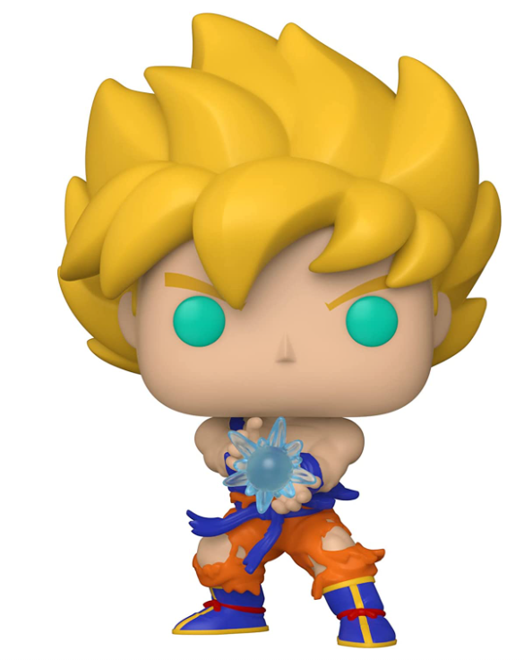 Funko Pop Dragon Ball Z Goku Super Sayan n° 948