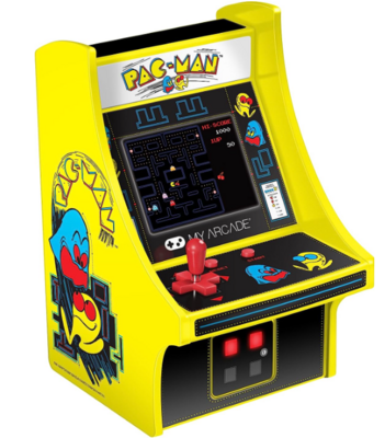 MY ARCADE DGUNL Pac-Man Retro Arcade Mini Console