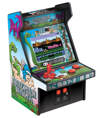 My Arcade CaveMan Ninja Micro Player