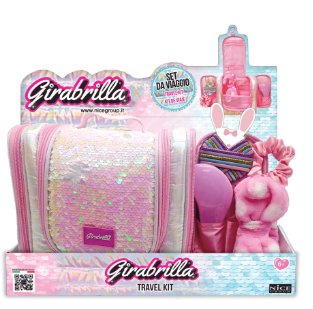 Girabrilla Puffer Travel Kit