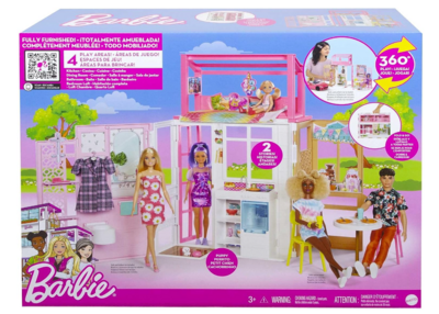 Barbie Casa Loft Playset Bambola non inclusa