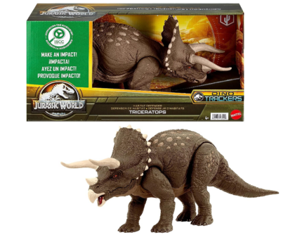 Jurassic World Triceratopo Protettore della Natura HPP88