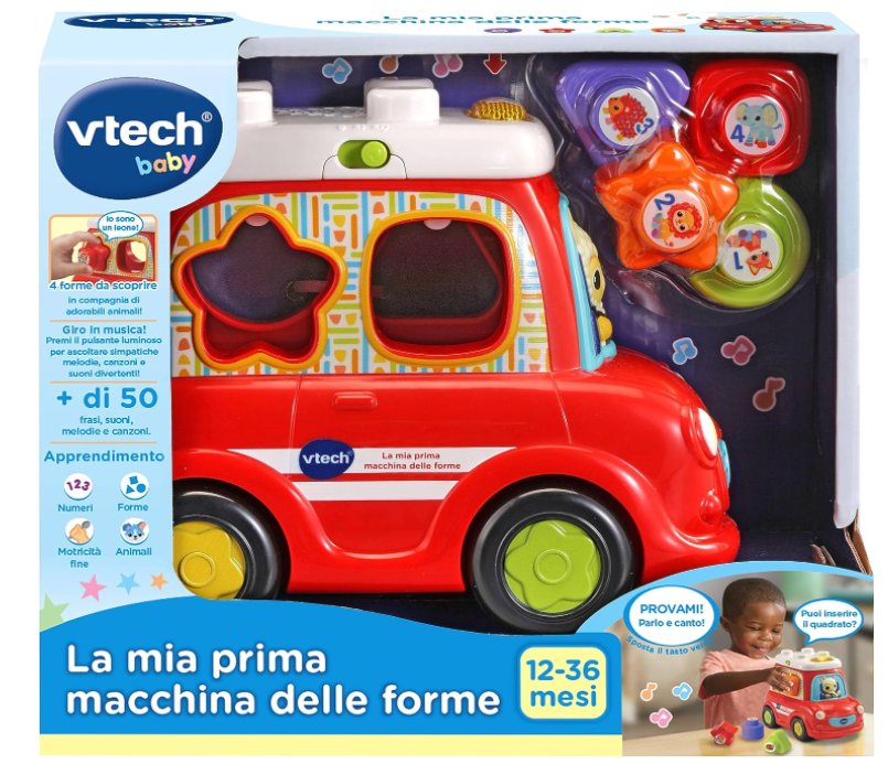 VTech La Mia Prima Macchina delle Forme