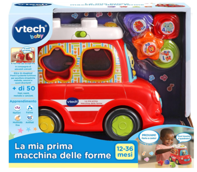 VTech La Mia Prima Macchina delle Forme VTech La Mia Prima Macchina delle Forme