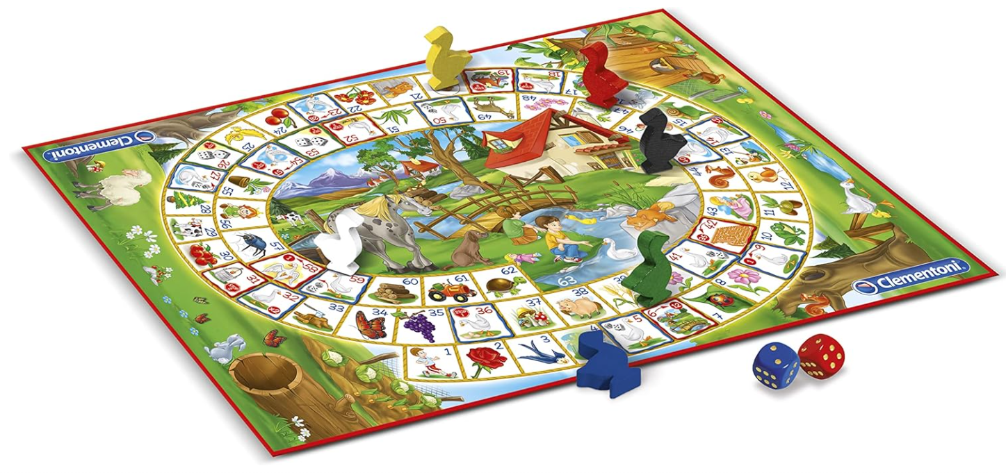 Clementoni Il Gioco Dell'Oca