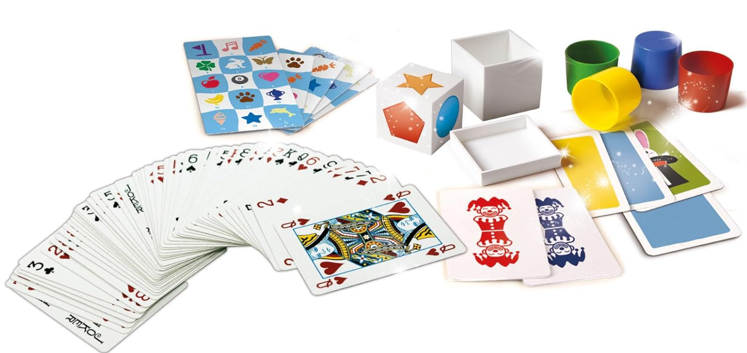 Clementoni Gioco di Magia Le carte Magiche
