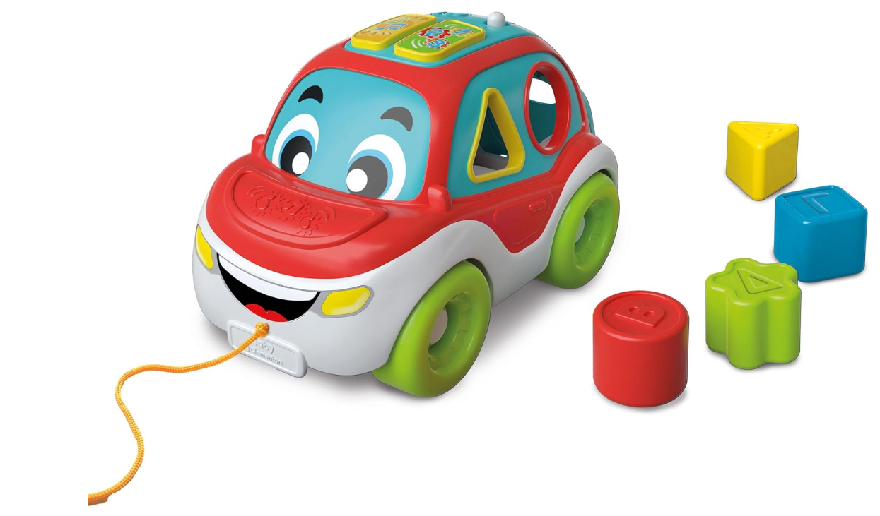 Clementoni Lory Auto Forme e Colori