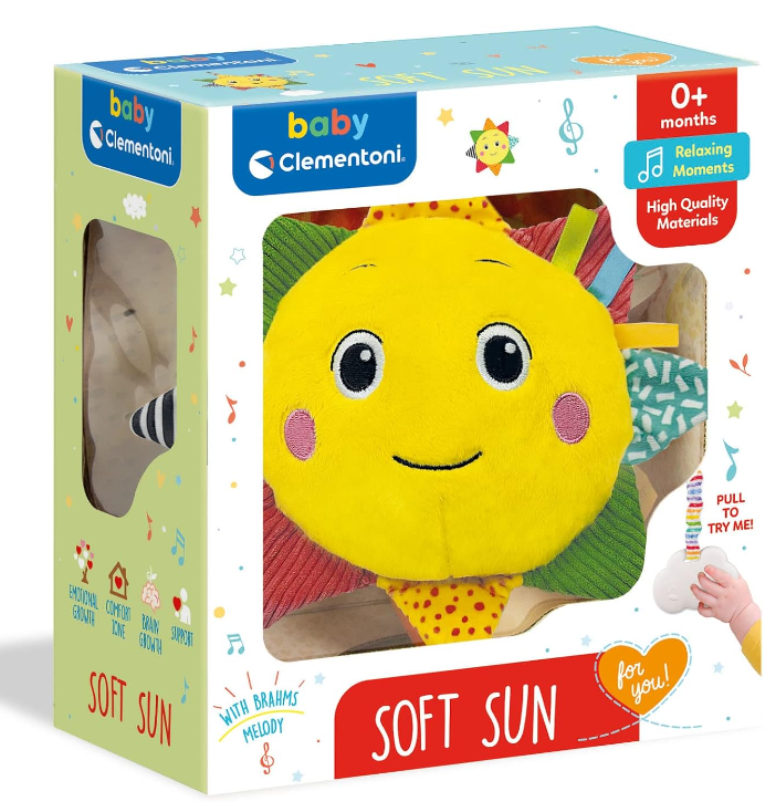 Clementoni Carillon Sole Soft Sun Musicale