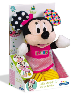 Clementoni My Baby Minnie First Activities