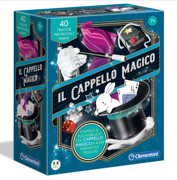Clementoni Il Cappello Magico Giochi di Magia
