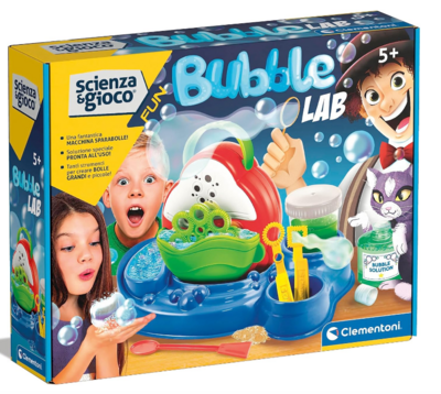 Clementoni Bubble Lab La Macchina Crea Bolle