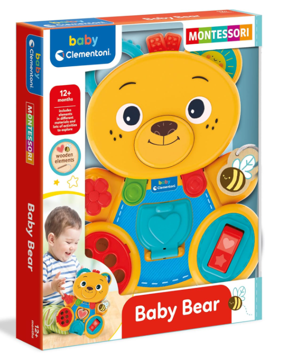 Clementoni Baby Bear Gioco Educativo