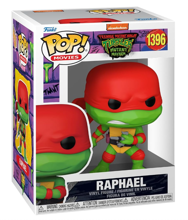 Funko Pop Tartarughe Ninja Raffaello