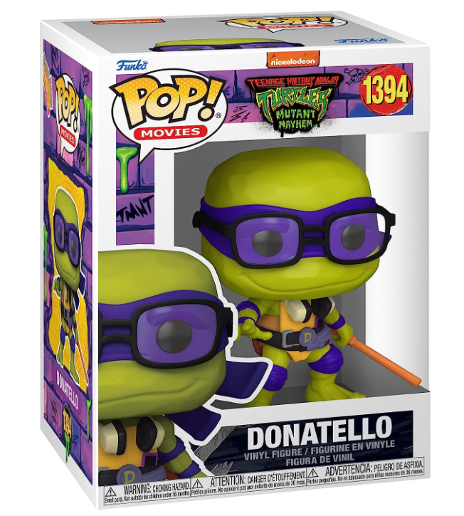 Funko Pop Tartarughe Ninja Donatello