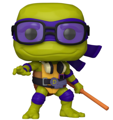 Funko Pop Tartarughe Ninja Donatello