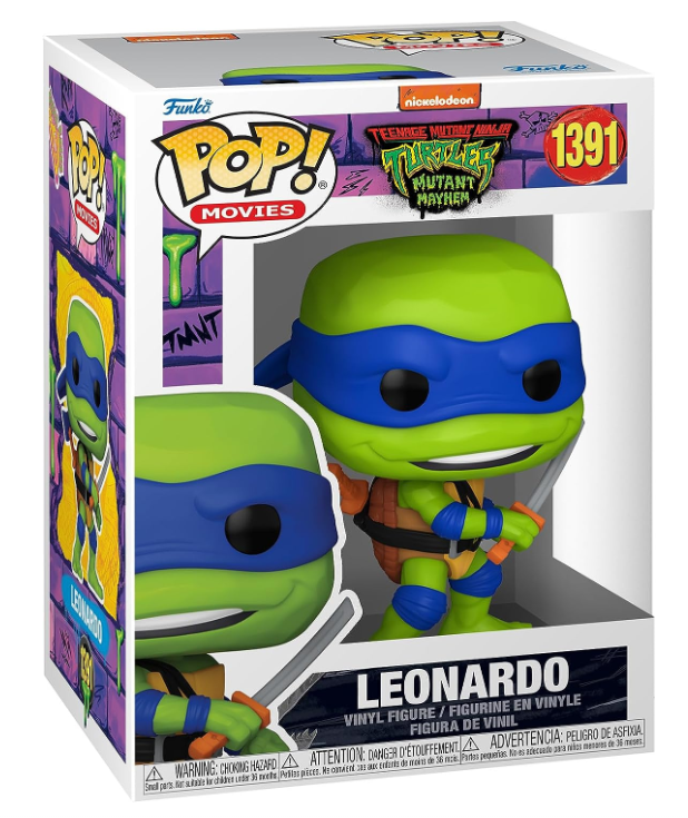 Funko Pop Tartarughe Ninja Leonardo