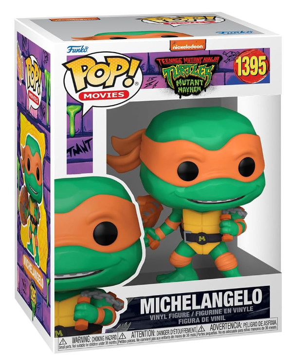 Funko Pop Tartarughe Ninja Michelangelo