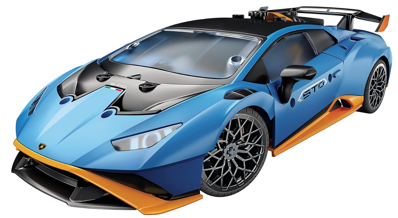 Clementoni Scienza & Gioco Lamborghini Huracane da Costruire Motorizzata