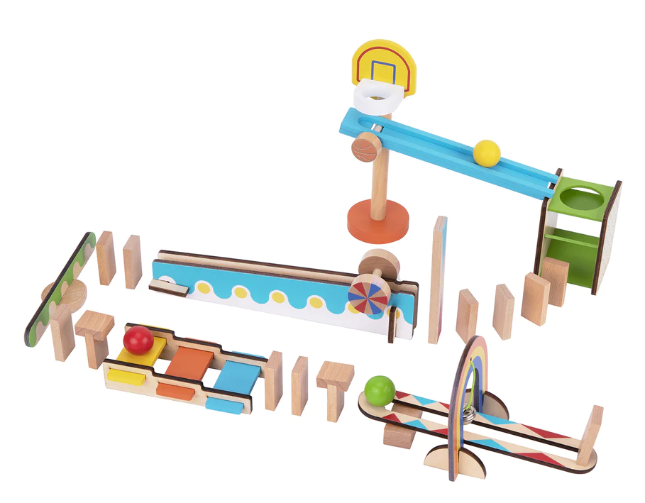 Gioco in Legno Domino Run